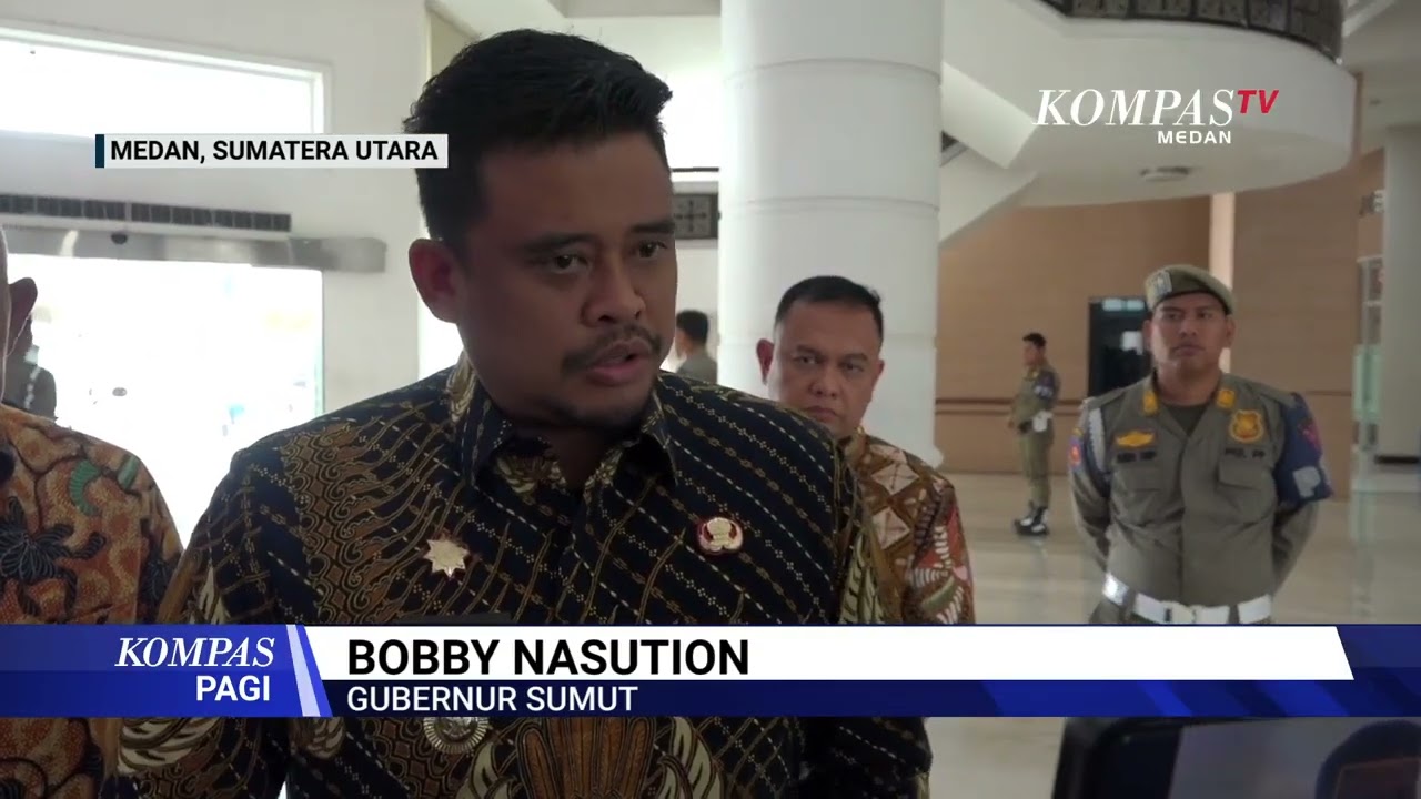 6 Pejabat Pemprov Sumut Mundur