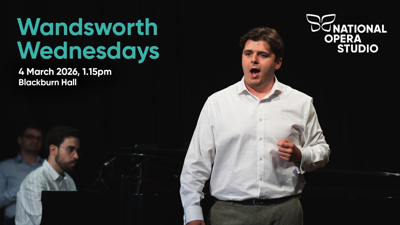Wandsworth Wednesday - 4 March 2026 - Lunchtime Recital