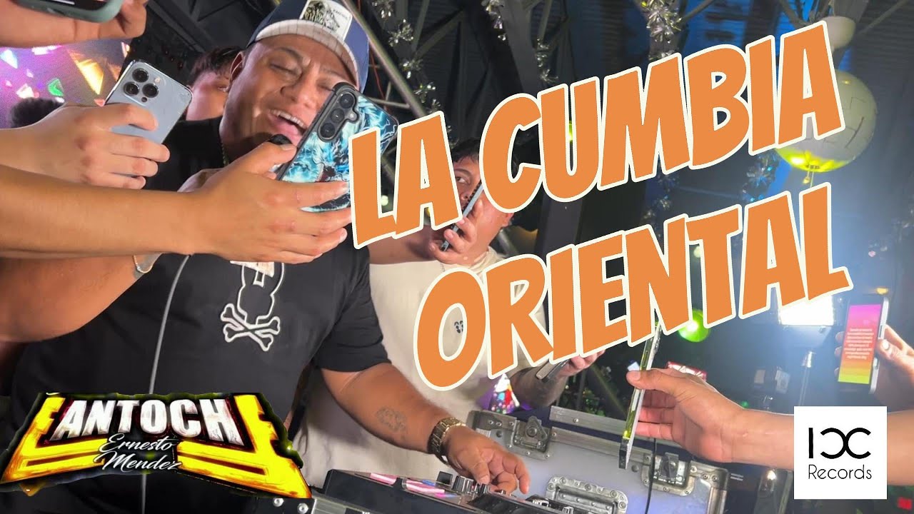 Cumbia Oriental - Sonido Fantoche Ft ICC