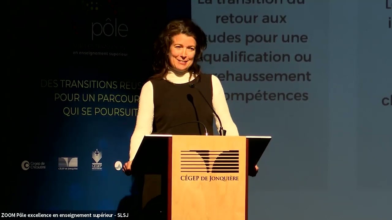 Activité annuelle du Pôle sur les transitions en enseignement supérieur