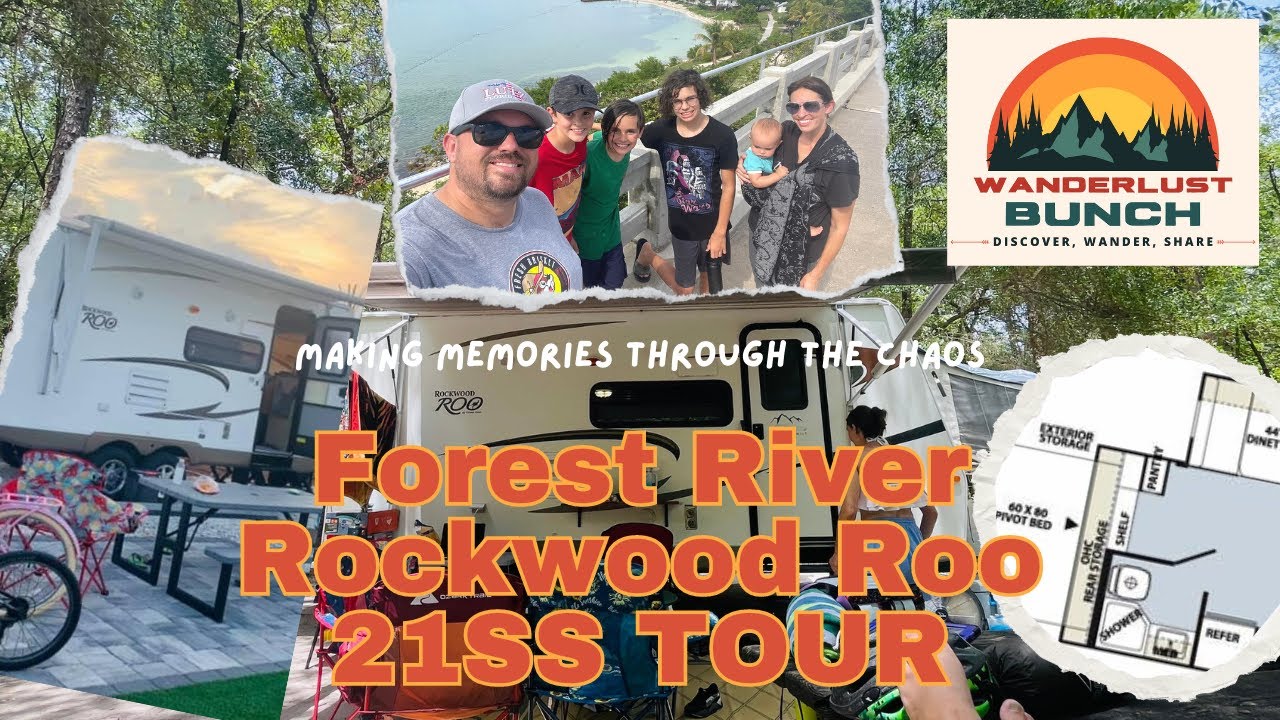 Forest River Rockwood Roo 21SS | WanderlustBunch Camper