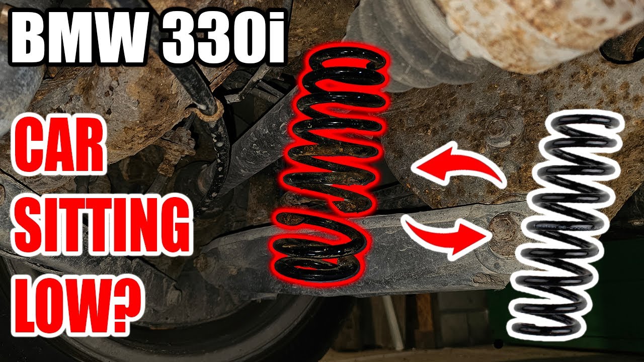 How To Replace Rear Springs | BMW E90 E91 E92
