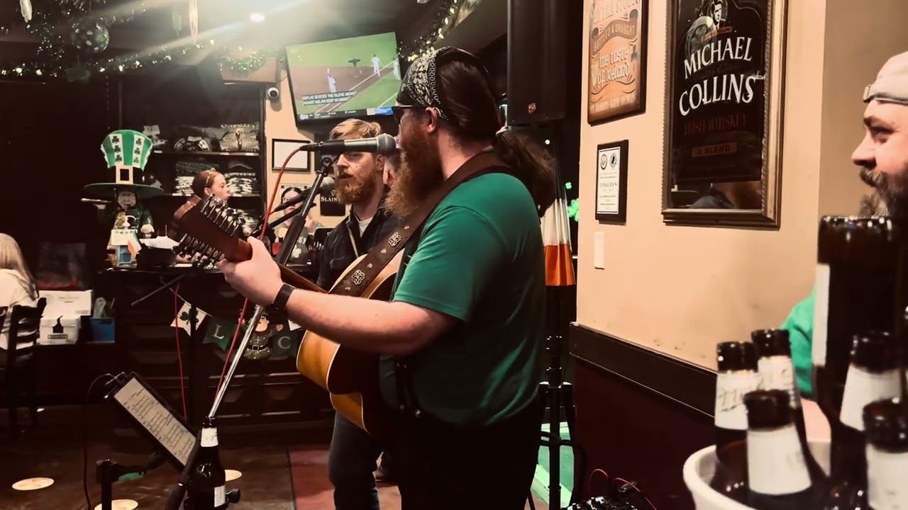 Red Raines and CJ Bruininks at O’Malley’s Irish Grill & Pub in Conway, AR on 3/14/26