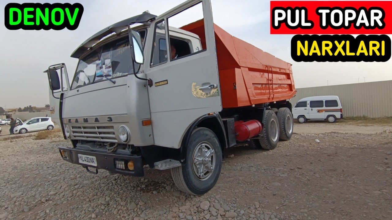 26.OKTABR PUL TOPAR KAMAZ ISUZU SAMASVAL ZIL JAC PUL TOPAR NARXLARI DENOV MOSHINA BOZORI 2025.YIL