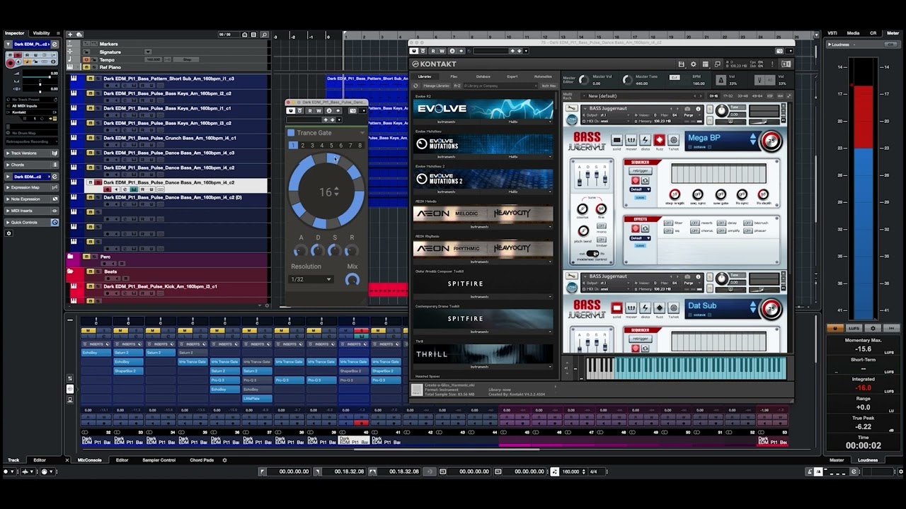 How to Create a Bass Pulse- Wow Moments