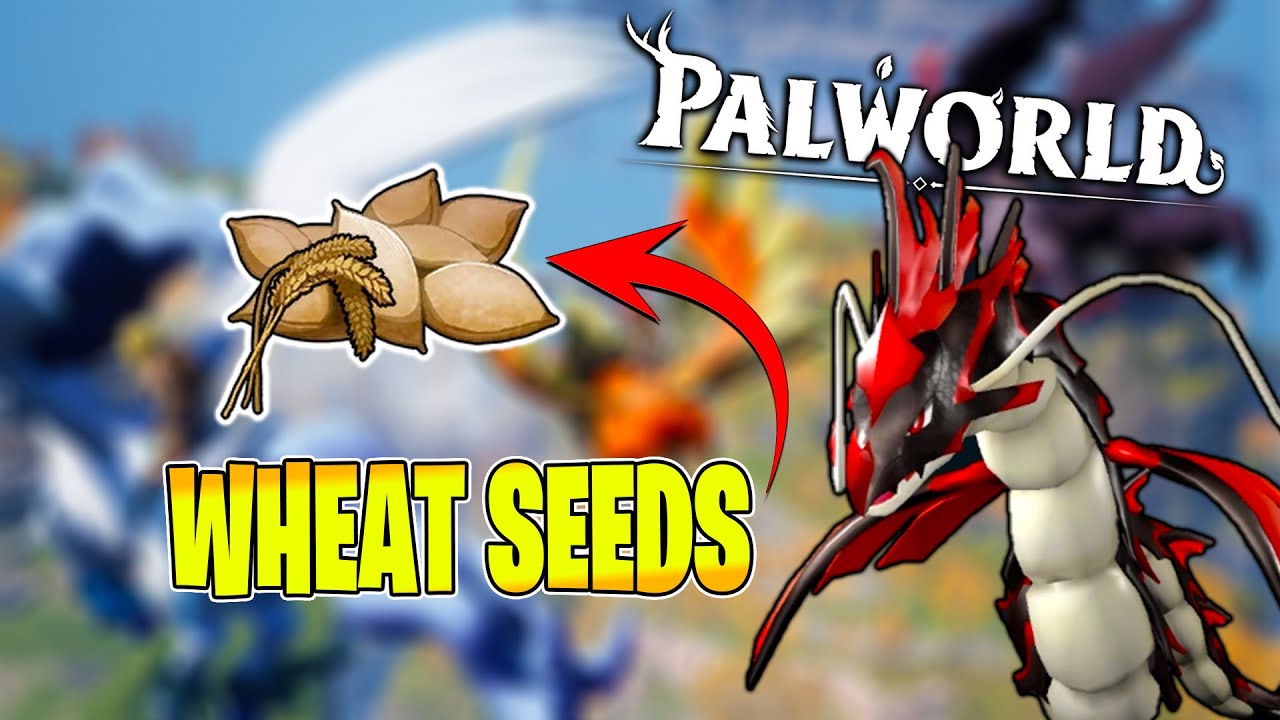 WHERE TO FIND WHEAT SEEDS IN PALWORLD