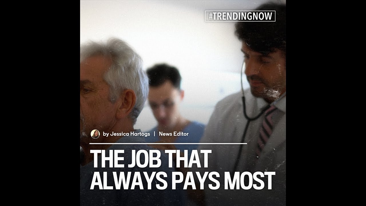 The Daily Rundown: The Job That Always Pays Most