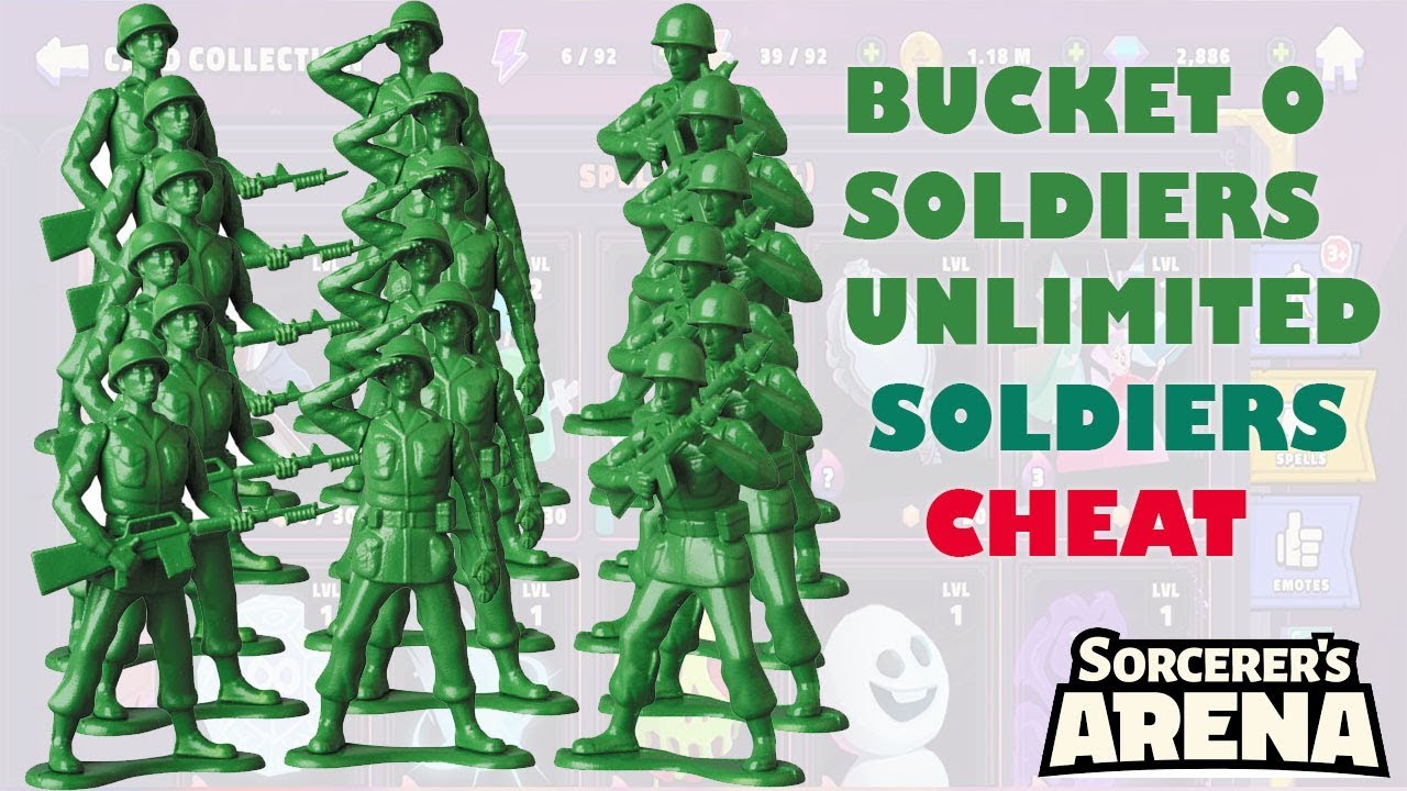 Unlimited Soldiers Cheat - Disney Sorcerer's Arena