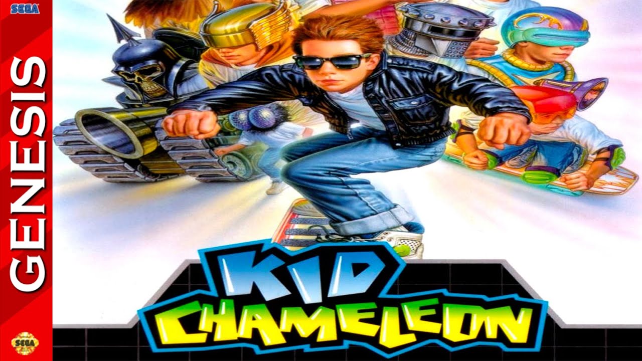 Обзор ретро-игры Kid Chameleon (Genesis/MegaDrive) - Mighty Retro
