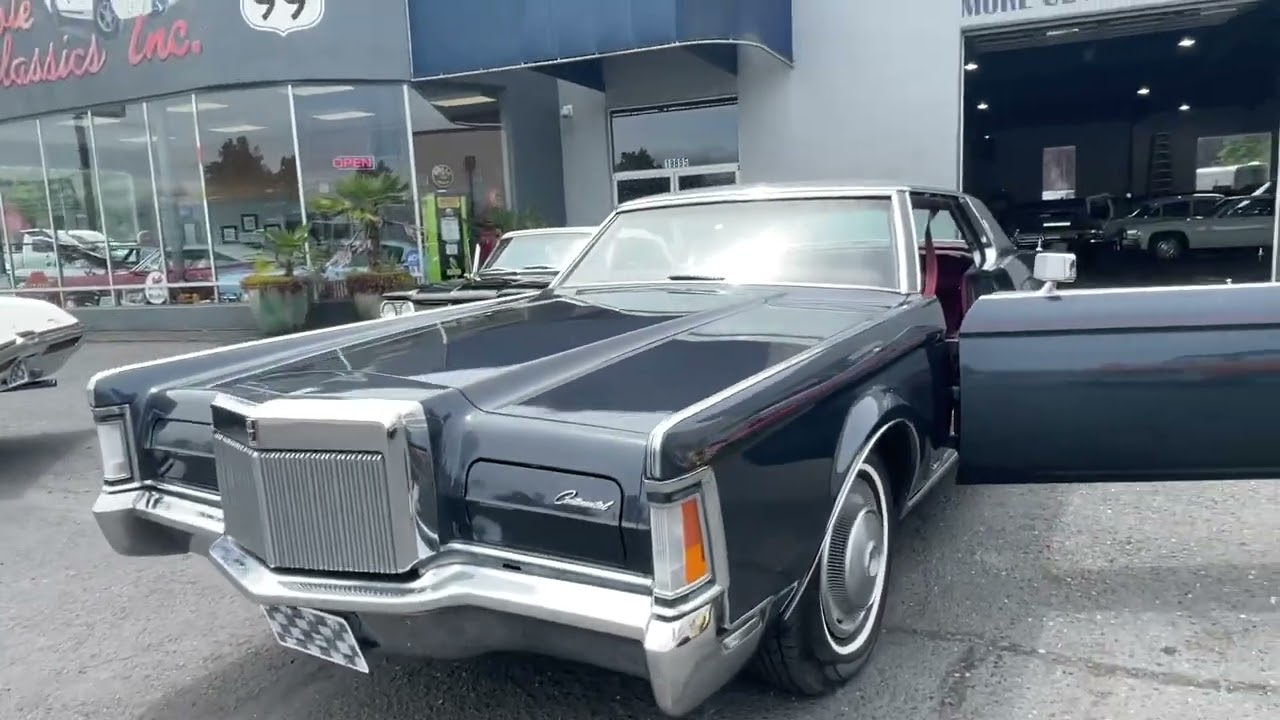 1970 Lincoln Contential Mark III For Sale @ Affordable Classics Inc