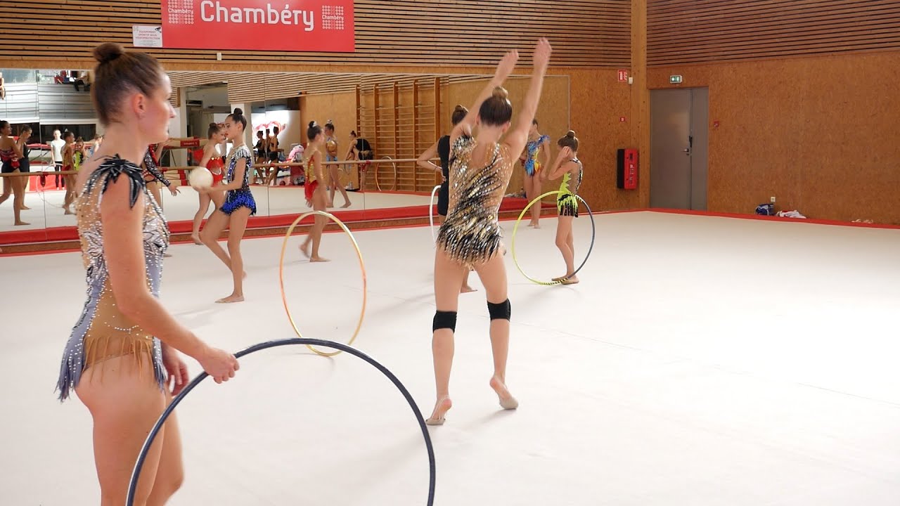 Championnat Départemental individuels de Gymnastique Rythmique
