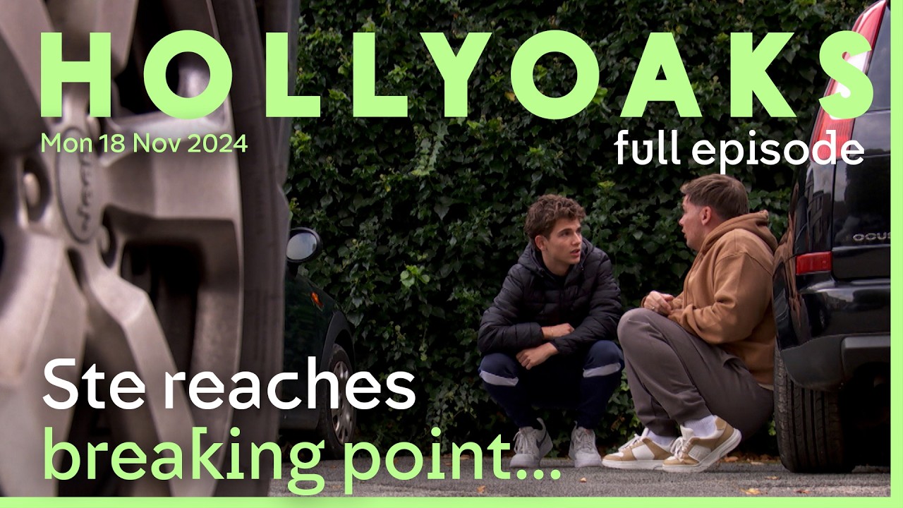 Ste Is About to Break! | Hollyoaks Global Ep6488 Monday 18th November 2024