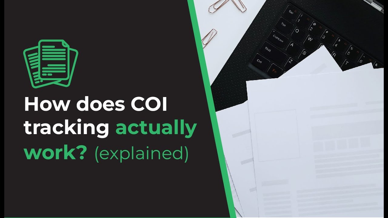 How Does COI Tracking Actually Work? (Explained)