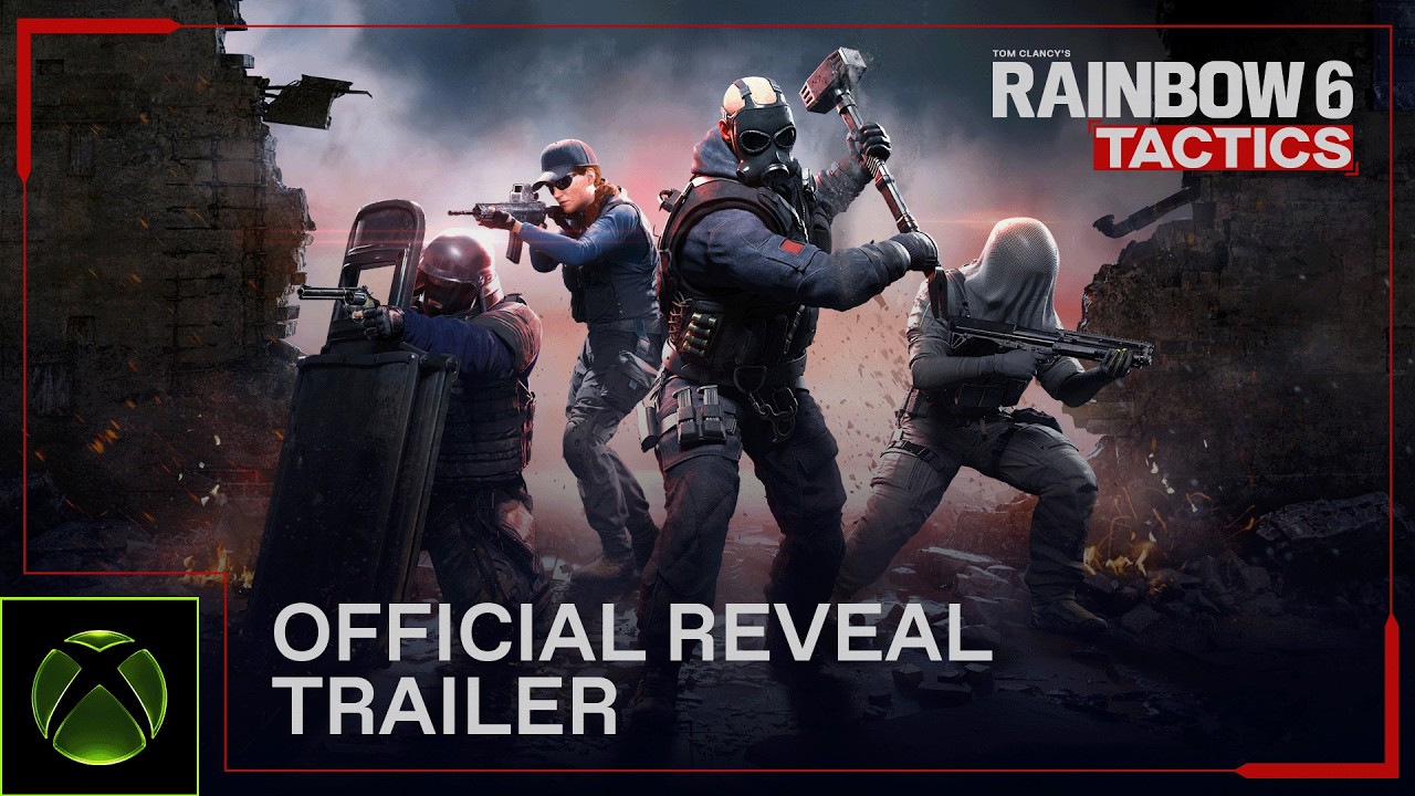 Rainbow Six Tactics - Reveal Trailer