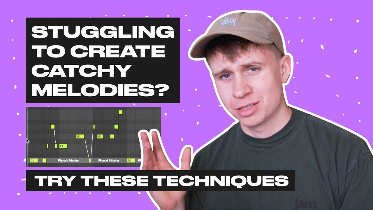 Create Catchy Melodies using these easy to follow Music Theory tricks.