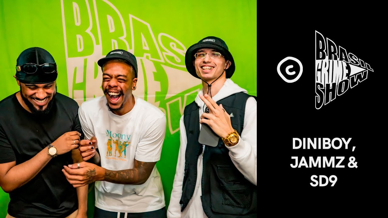 Brasil Grime Show: DINIBOY, JAMMZ & SD9
