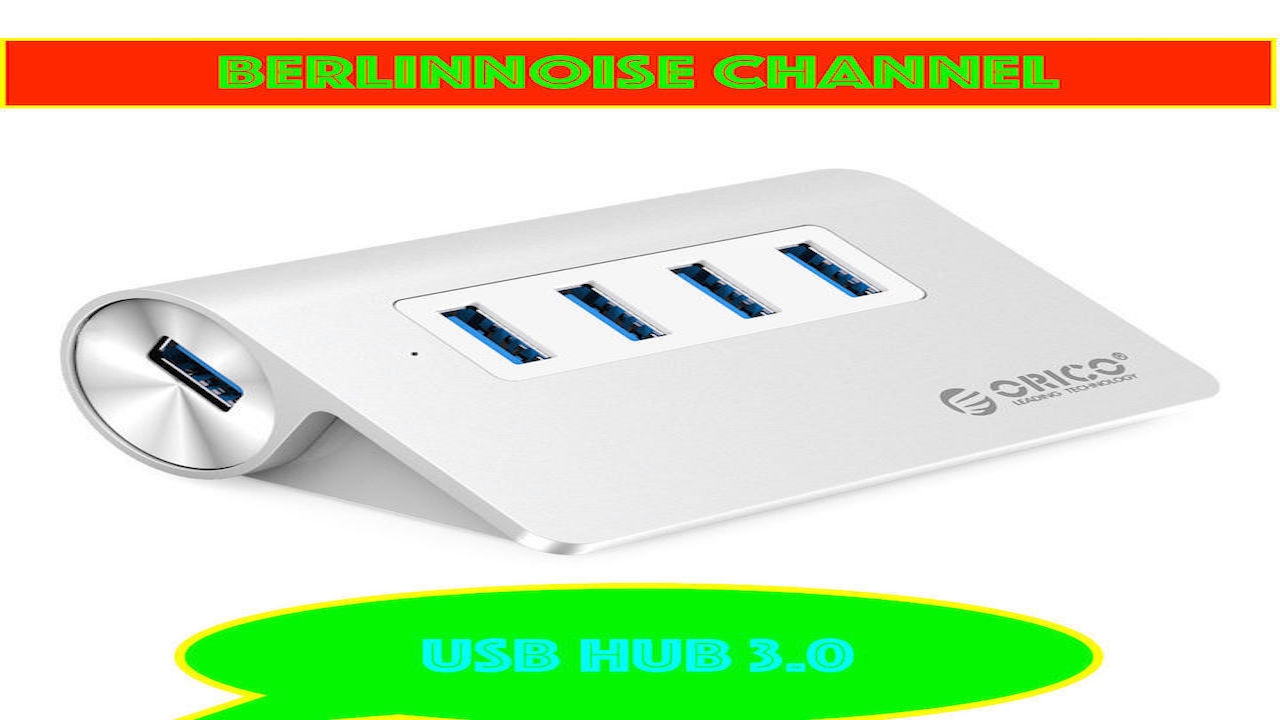 Unboxing USB 3.0 4 Port HUB
