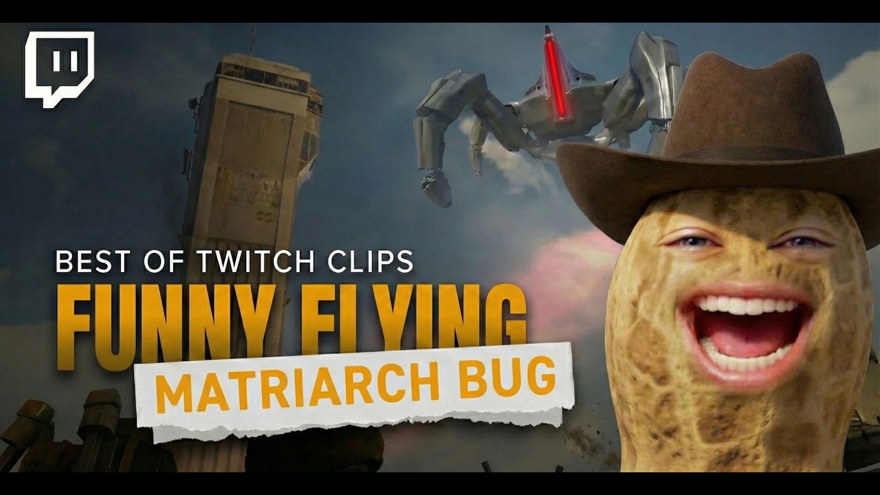 They BROKE the BOSS! 😂 Flying Matriarch Glitch! | ARC Raiders Best Of Februar 2026