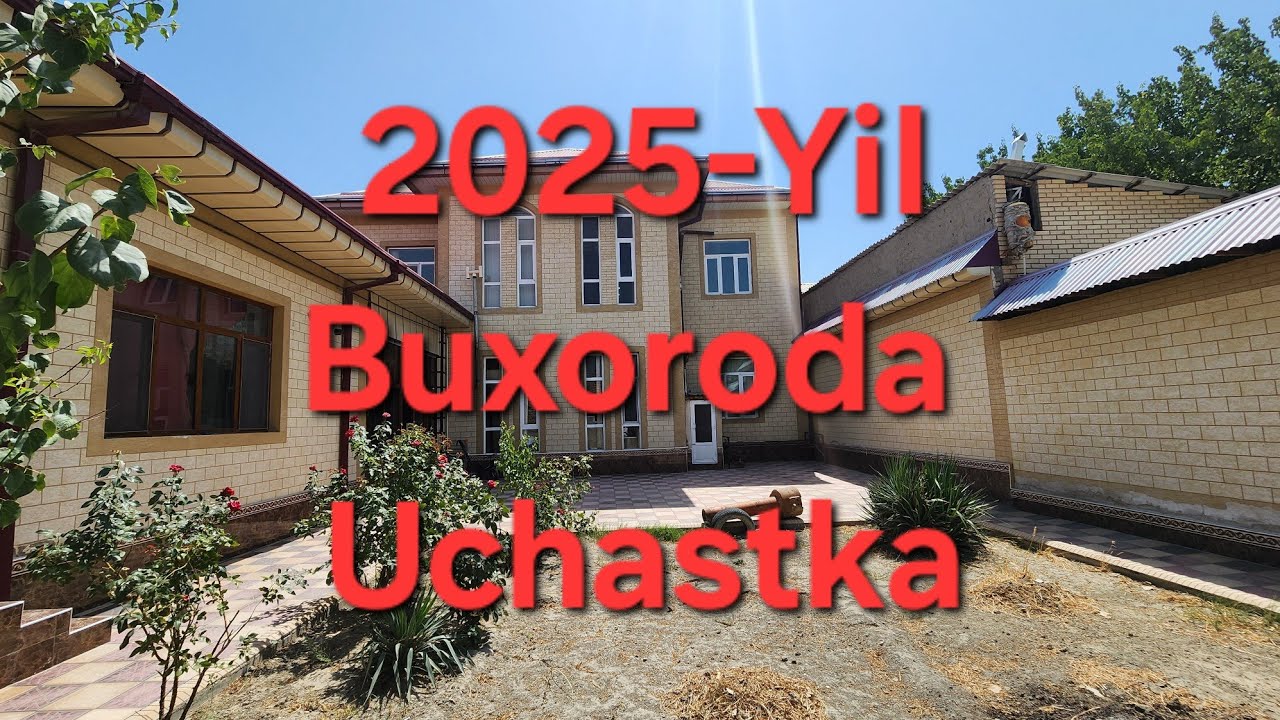 Бухоро Шейхонча томонда Зур участка сотилади👍 2025-йил... #arzonuylar #buxoro #uy #uylar #realestate