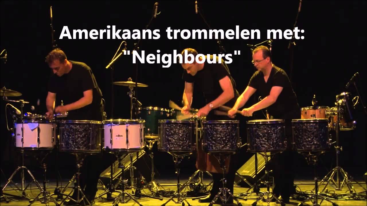 Trailer Slagwerkgroep Marco Brok