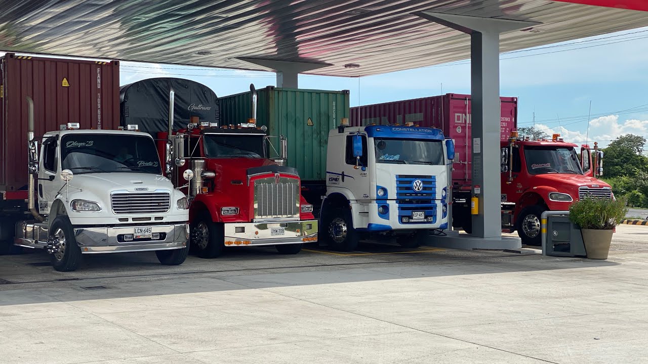 Viaje Piedecuesta - Santa Marta 🚛 / Fuerte trancon en Fundacion 🚫 nos cogio la tarde para llegar 