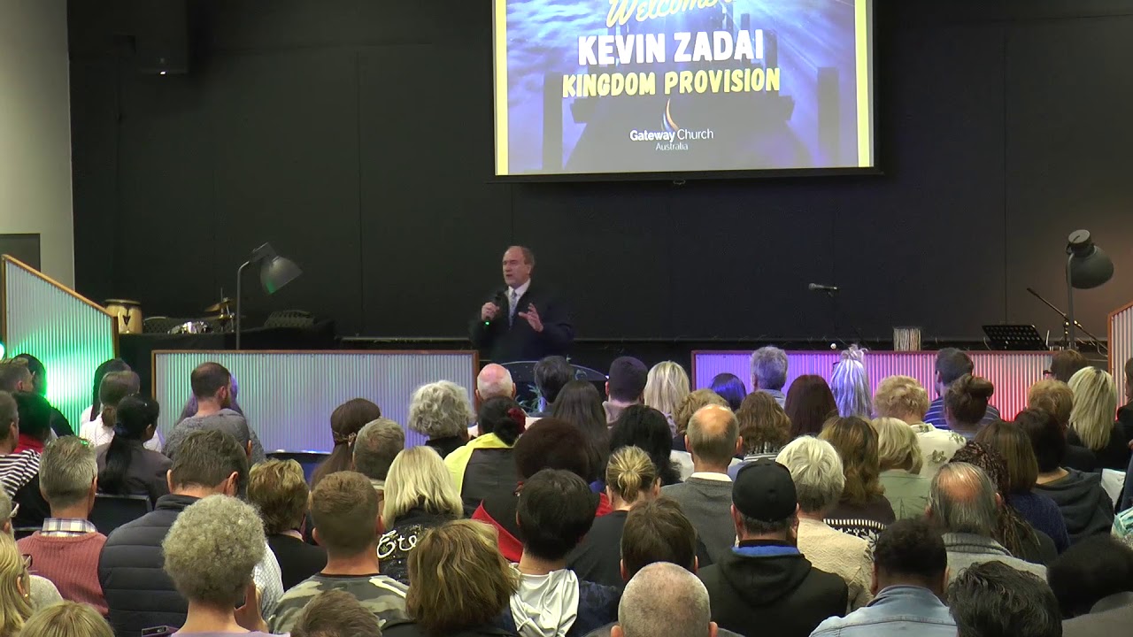 Gateway Church - Kevin Zadai Kingdom Provision Conference Session 4