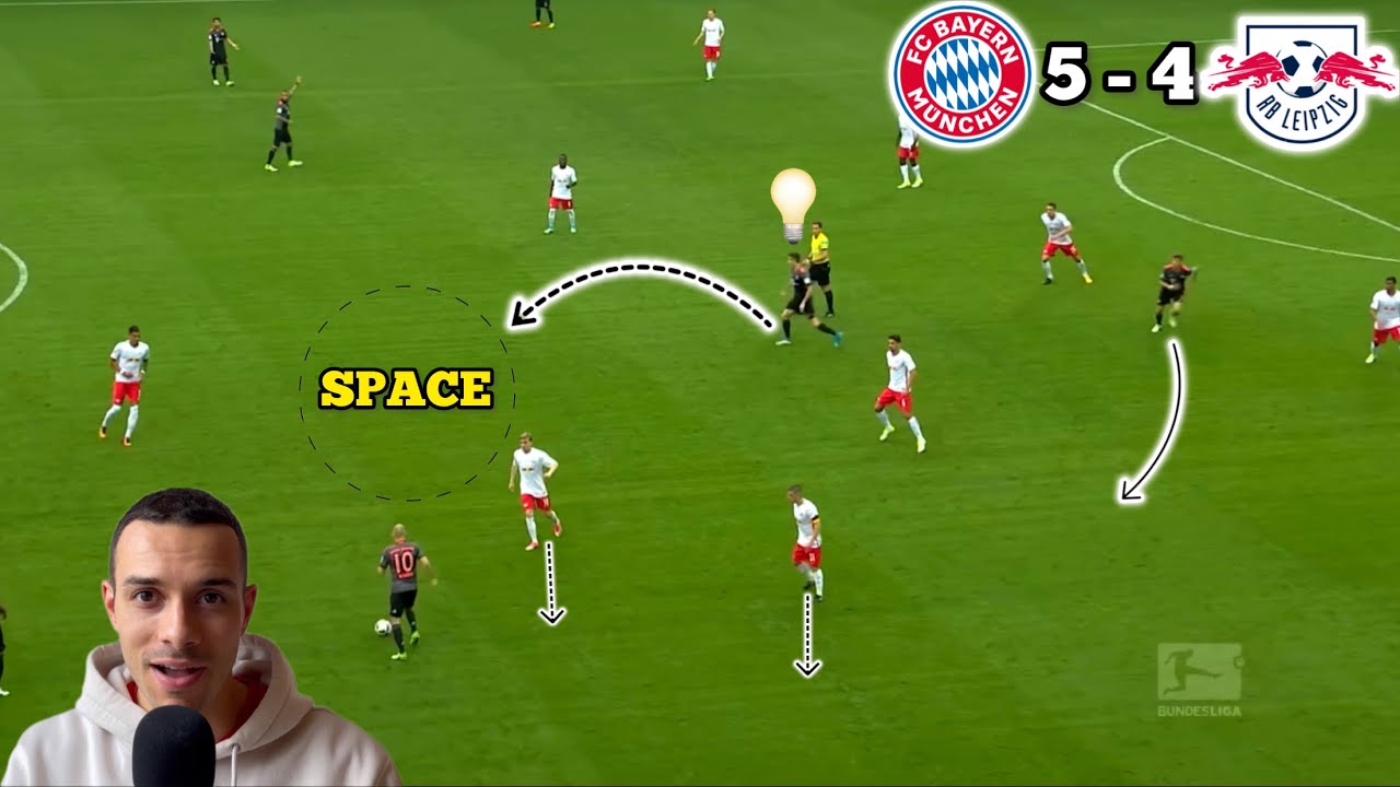 See the game like a top pro: in-depth analysis of every goal | Bayern vs Leipzig