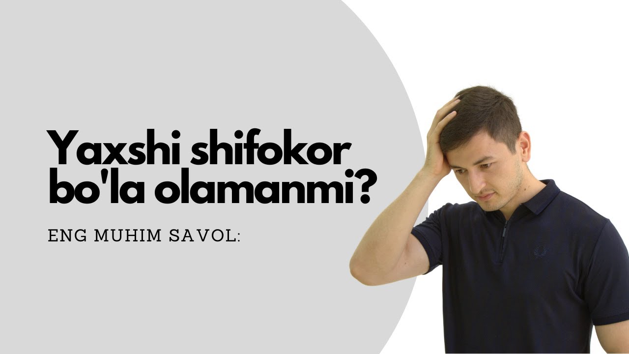 Oddiy talabaning ichki kechinmalari yoxud tibbiyot safari
