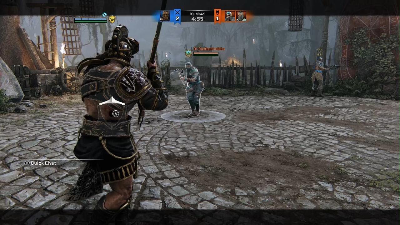 Gladitorial Combat - For Honor shenanigans