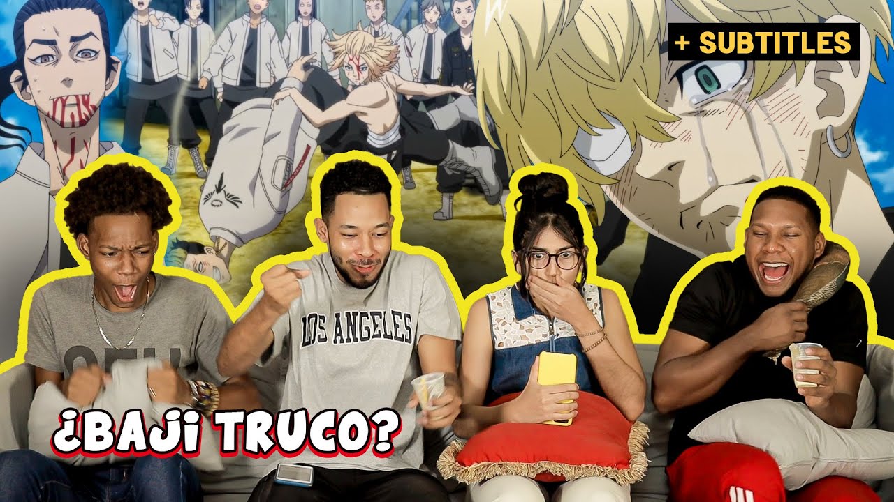 TOKYO REVENGERS 21 (Reacción)  |  ¿ESTE ES EL BAJI TRUCO?