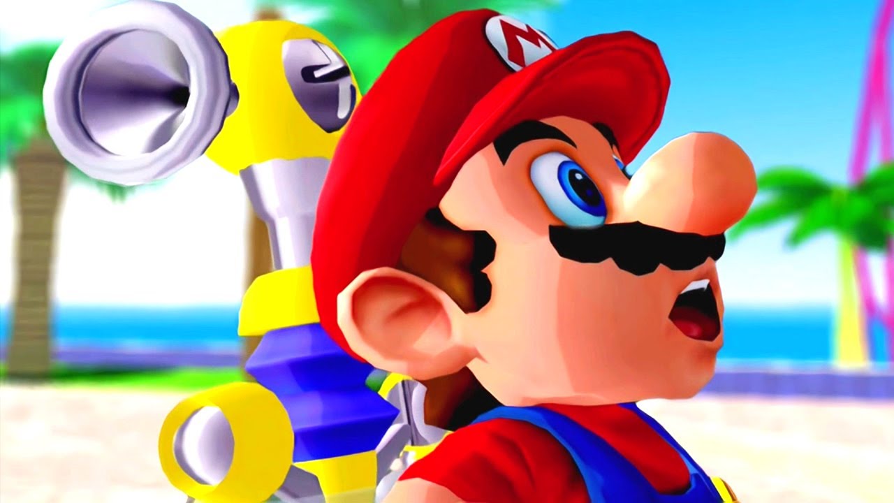 Super Mario Sunshine - Part 2 - Pinna Park - 100% Walkthrough - Super Mario 3D All-Stars