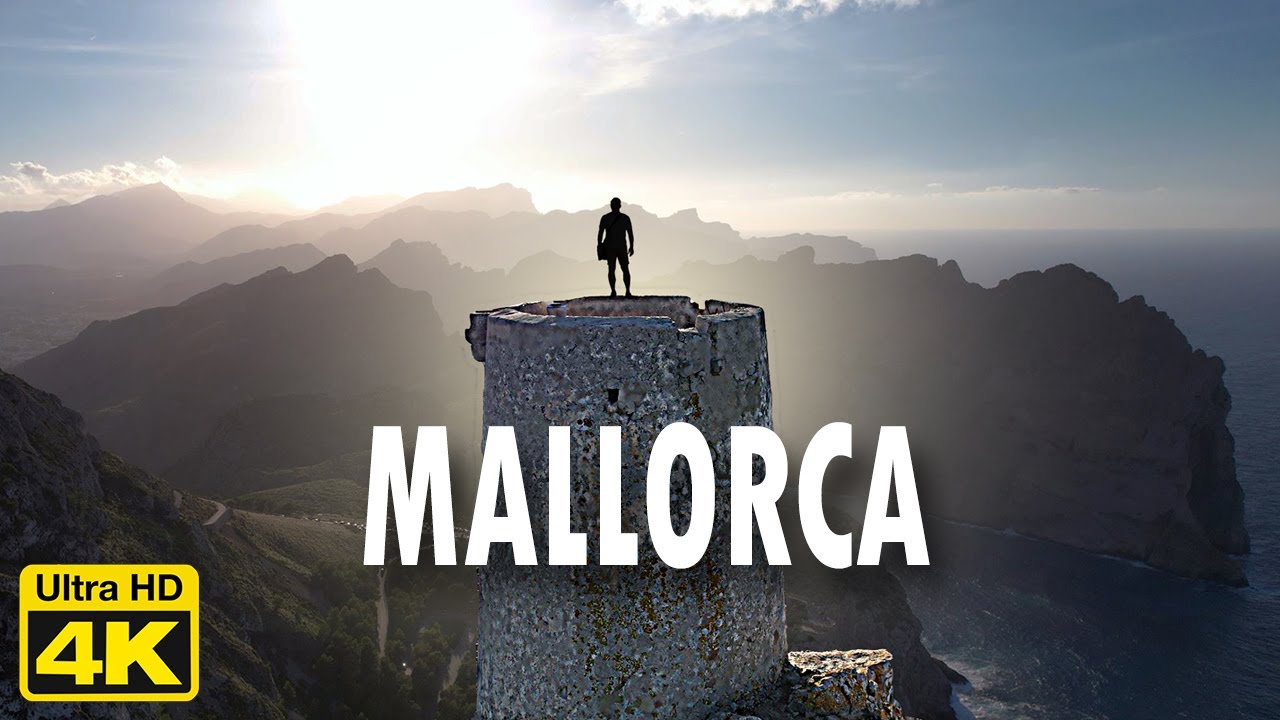 Mallorca Cinematic 4K DJI Air 2s   Drone Video Spain