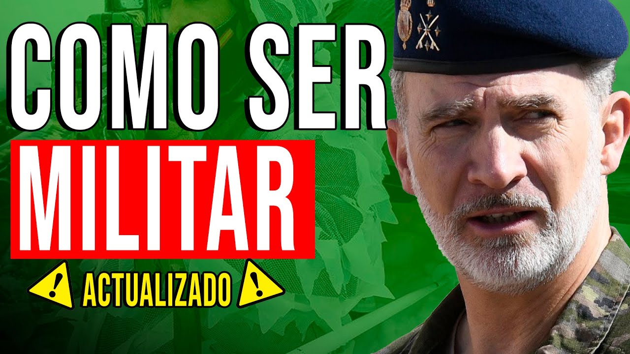 👉COMO SER MILITAR👈 GUÍA COMO ENTRAR AL EJÉRCITO ACTUALIZADA 2025 *TODAS LAS NOVEDADES*