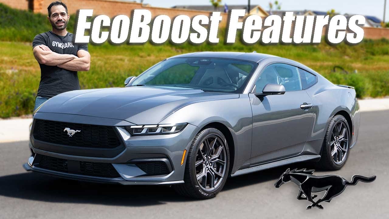 2024 FORD Mustang Eco Boost Premium Features - Worth it Over the GT?