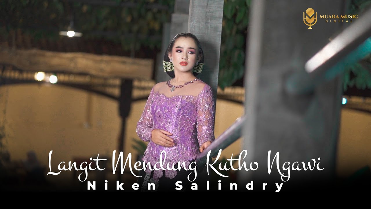 NIKEN SALINDRY - LANGIT MENDUNG KHUTO NGAWI (Official Music Video)