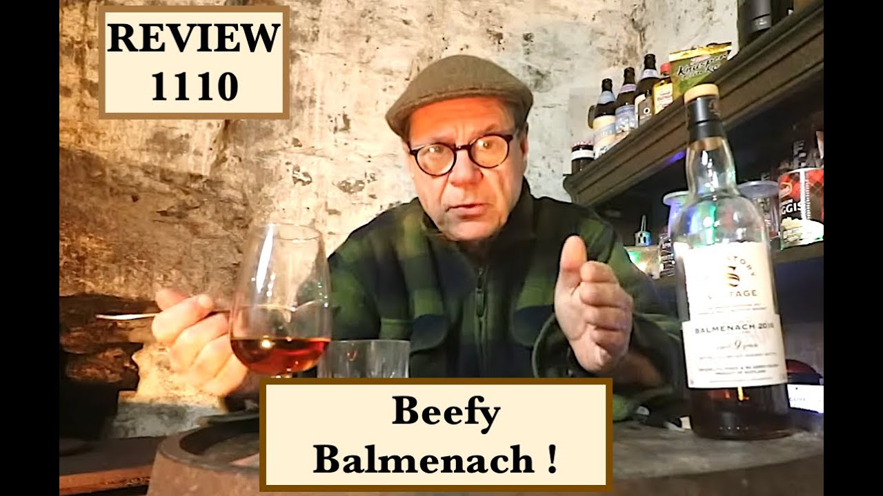 ralfy review 1110 - Balmenach 9yo @57.1%vol: (Signatory)