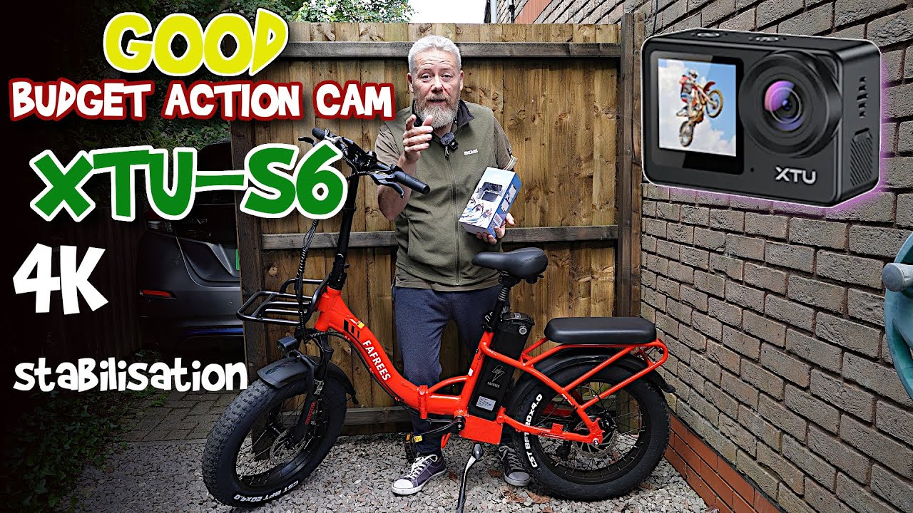 Is The XTU S6 Budget ACTION CAM Any Good ? 4K30fps with Image Stabilization 64G SD Card