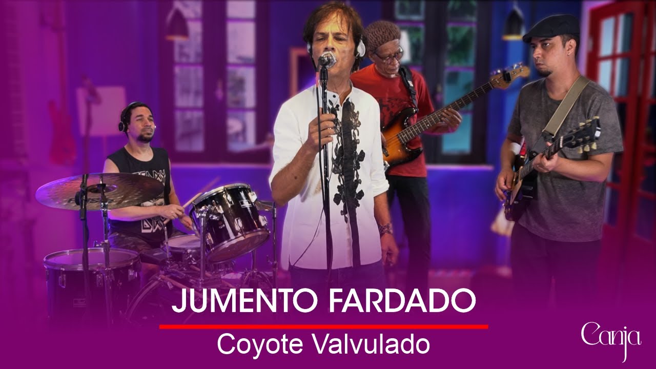 CANJA #34 - COYOTE VALVULADO - JUMENTO FARDADO