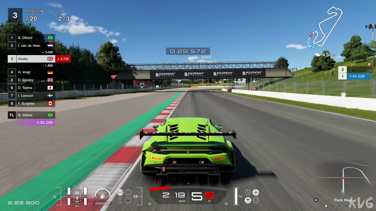 Gran Turismo 7 - Lamborghini Huracan GT3 2015 - Gameplay (PS5 UHD) [4K60FPS]
