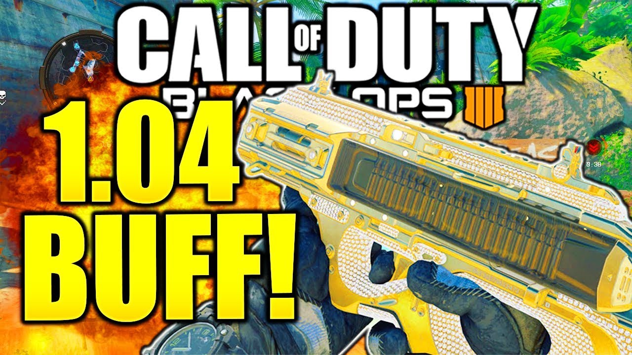 CORDITE BUFF AFTER PATCH UPDATE 1.04! SMG BUFFS BLACK OPS 4 CORDITE BEST CLASS SETUP BO4!
