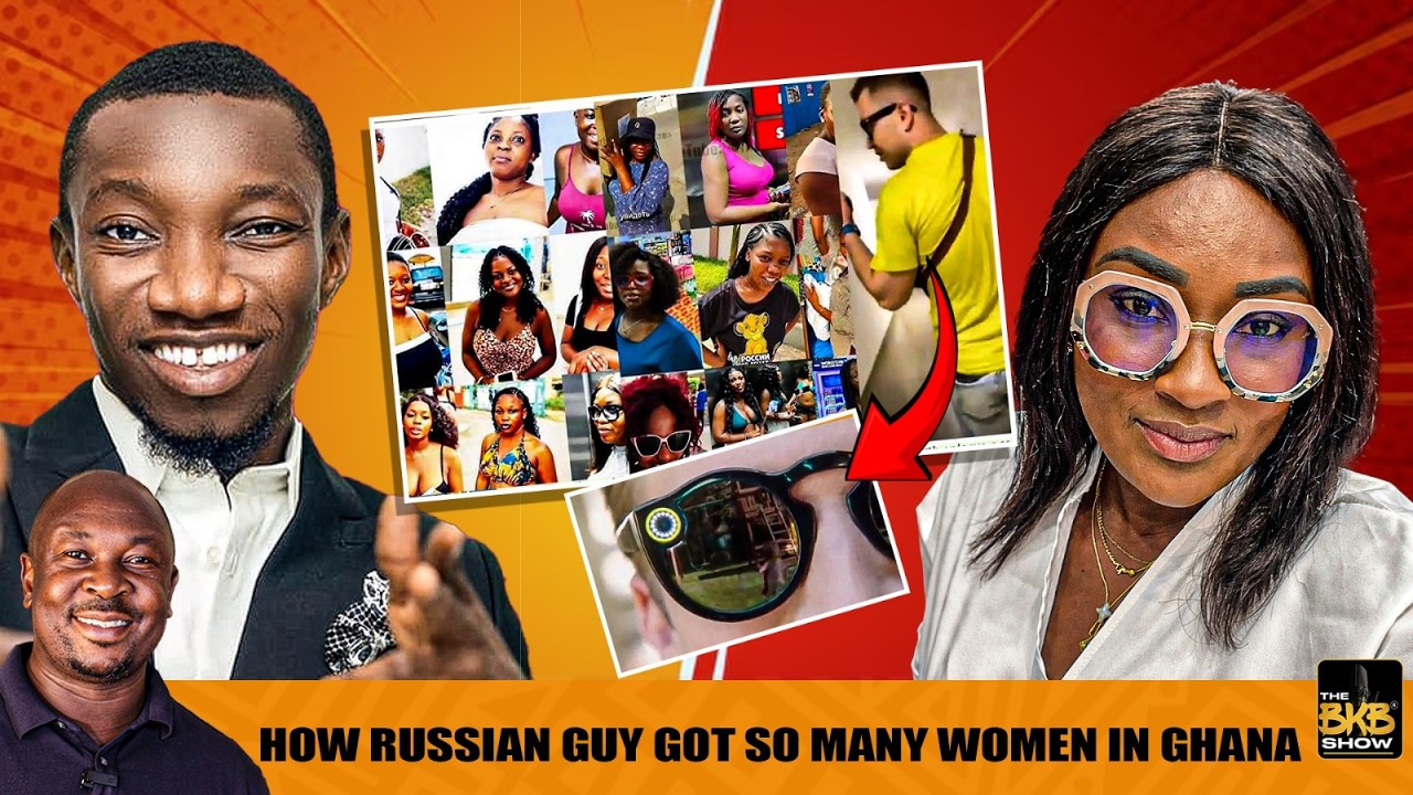 The Secret Behind This Russian Guy's Popularity with Ghanaian Women & Matters Rising 😲