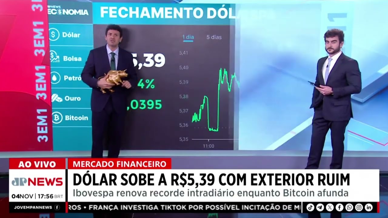 Ibovespa resiste ao exterior, sobe 0,17% e renova recorde pela 7&ordf; vez: Fechamento Tourinho de Ouro
