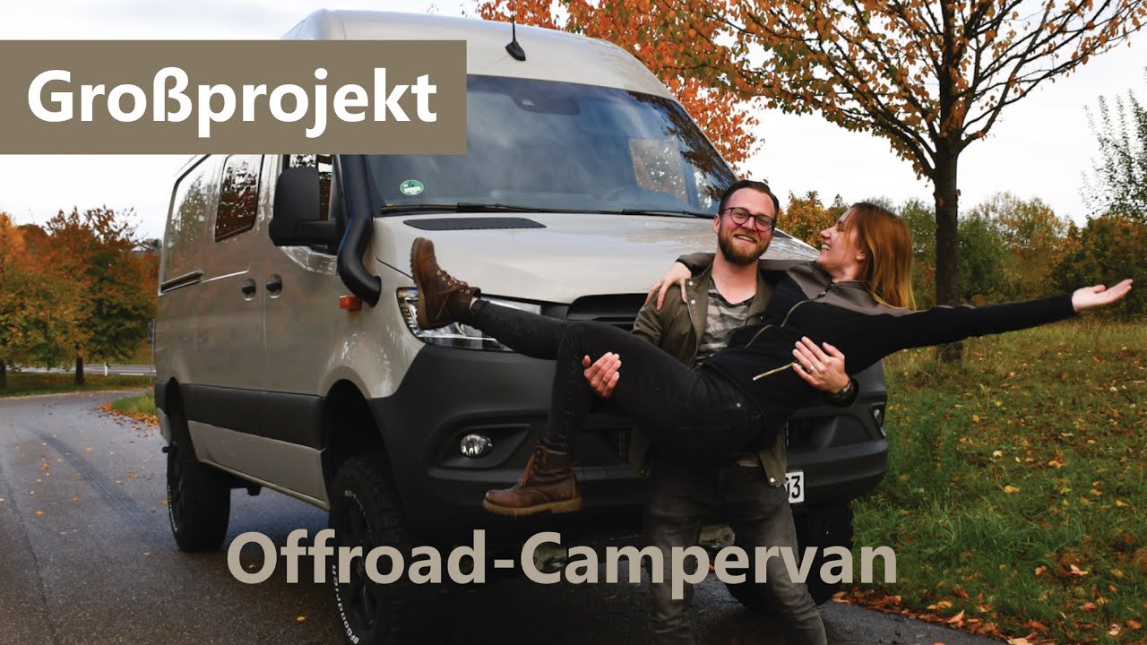 Wir bauen einen OFFROAD CAMPERVAN aus! | Vorstellung