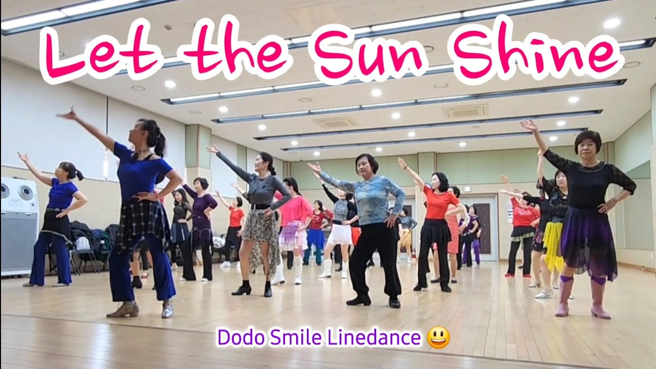 Let the Sun shine (improver)Linedance 