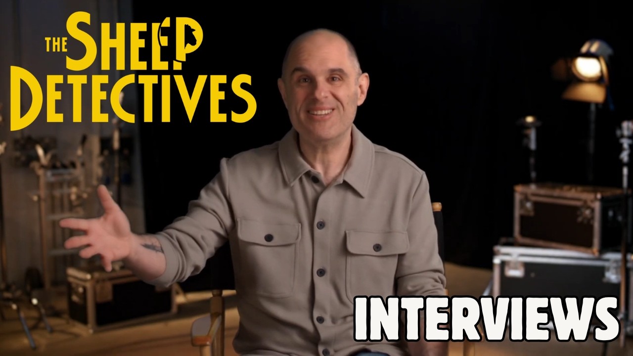 The Sheep Detectives - Writer & Production Team Interviews | Craig Mazin, Phil Lord & Chris Miller