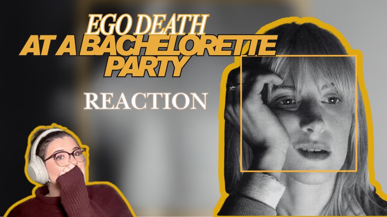 HAYLEY WILLIAMS RUINED ME! | EGO DEATH AT A BACHELORETTE PARTY Album Reaction