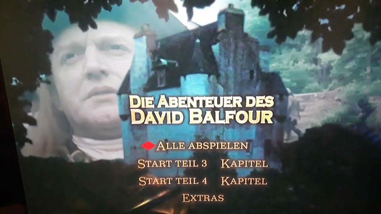 Wunderschöner  ZDF Vierteiler .Die Abenteuer des David Balfour