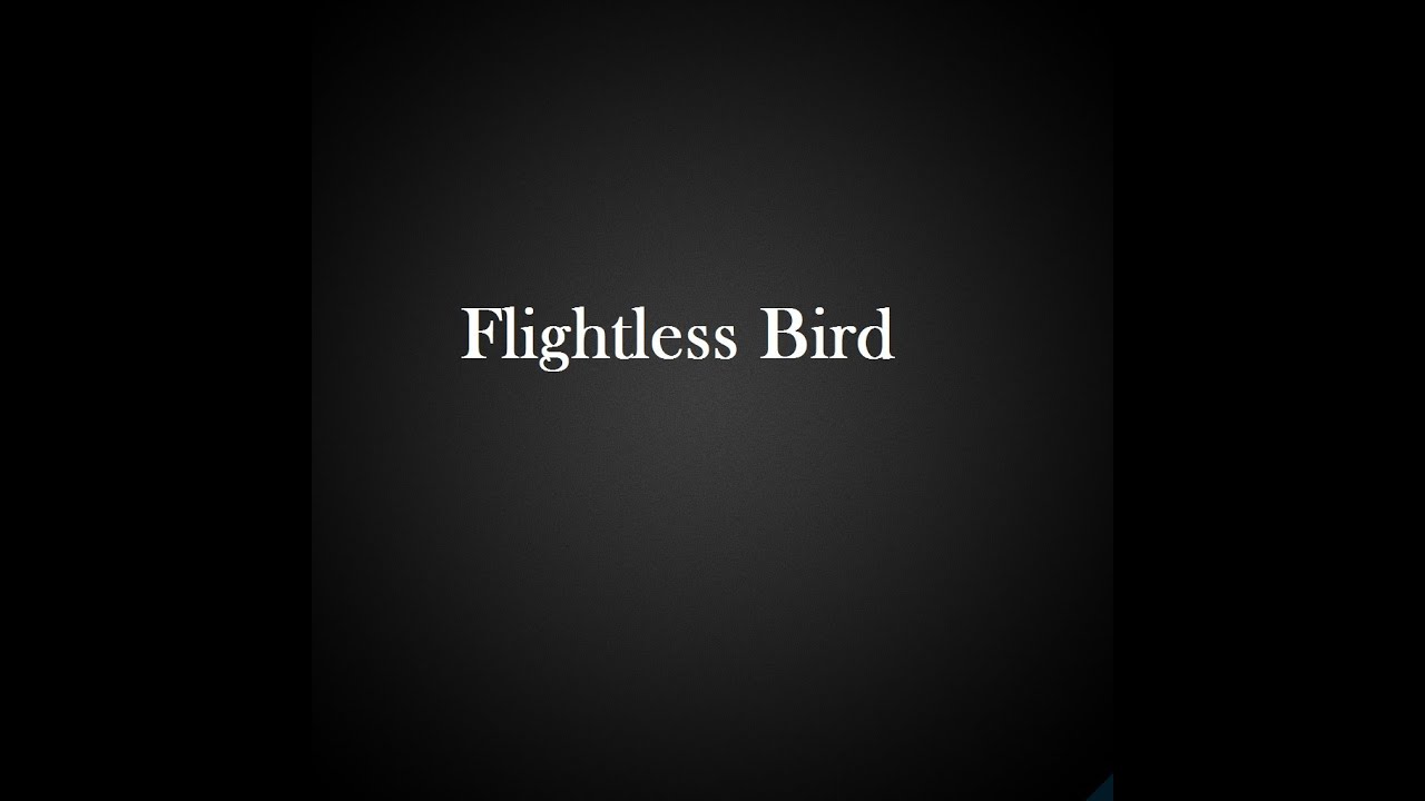 Flightless Bird, American Mouth German Lyrics