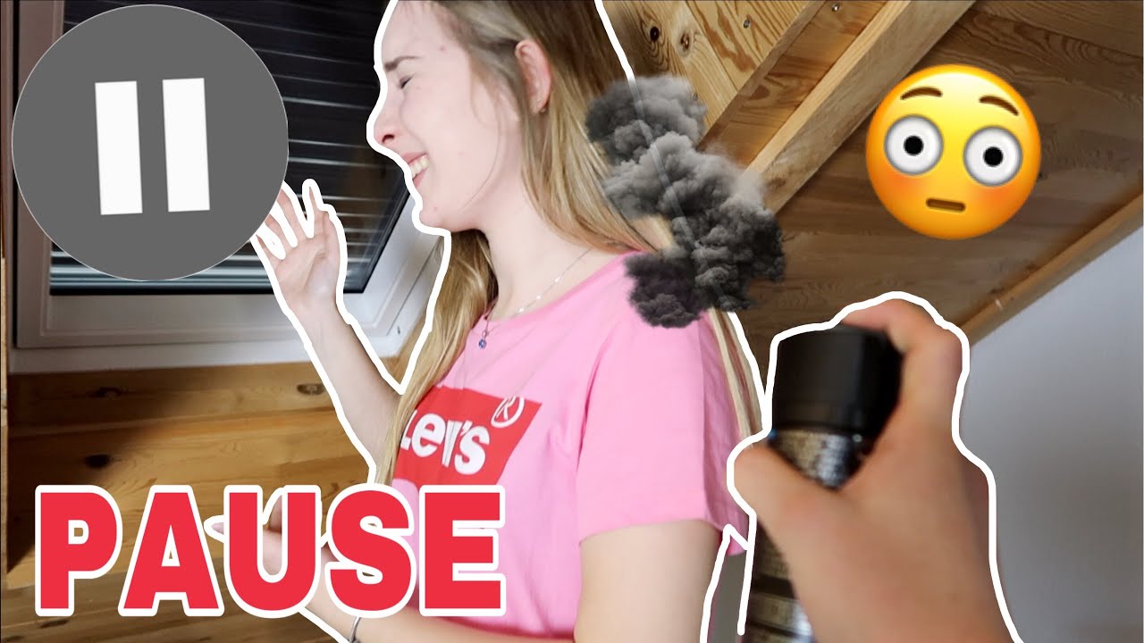 PAUSE CHALLENGE mit FREUND! 😱