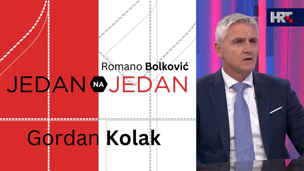 Romano Bolković - 1 na 1: Gordan Kolak